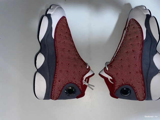 Retro Gym Air Flint 414571-600 Jordan Red 13 Grey 1011